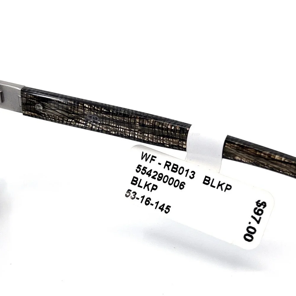 NEW!!! Renato Balestra Eye Frames RB007FDPUR Authentic